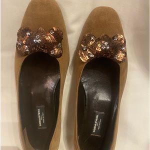 Sonia Rykiel Made in Italy flat shoes- like new. Size 38.
